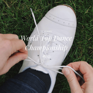15 year world Tap Dance Championship