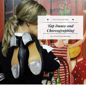 Teaching choreography for almost two decades
