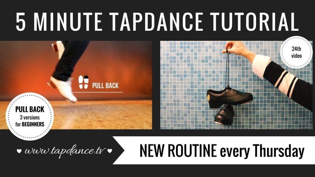 TapdancetechniquePULLBACK3versionsforBeginners TapDance.TV